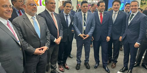 Destacó SLP en la feria industrial más grande del mundo en Alemania