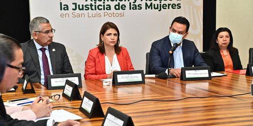 Avanza SLP en la erradicación de la violencia contra las mujeres