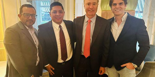 Empresa española aterrizará proyecto para SLP, anuncia Gobernador Gallardo