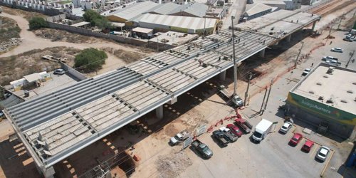 Puente Cactus dará crecimiento y modernidad a SLP: SEDUVOP