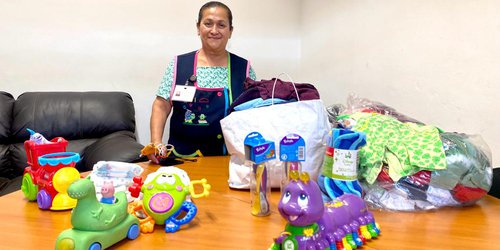 IMES amplía colecta para mujeres privadas de la libertad, hijas e hijos