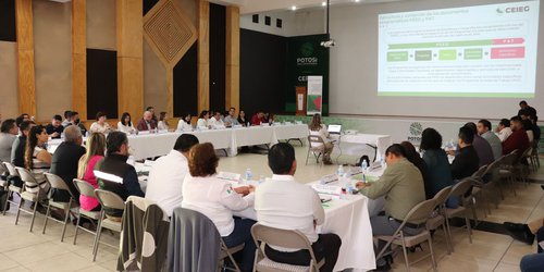 Finanzas e INEGI coordinan trabajo estadístico a favor de SLP