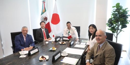 SLP fortalece vínculo con Japón pata intercambio de proyectos bilaterales