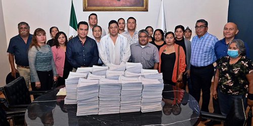 Avanza municipalización de Villa de Pozos: SGG