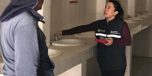 En marcha operativo de control sanitario Fenapo 2023