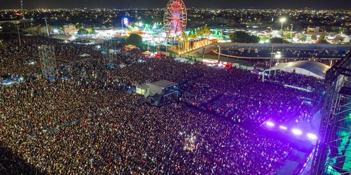 Fenapo rebasa 5 millones de visita y Junior H rompe record: 250 mil fans