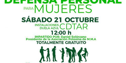 Ofrece Gobierno Estatal curso gratuito de defensa personal