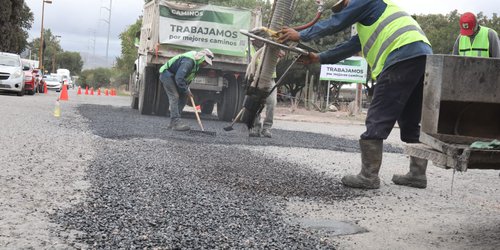 Tras 10 años en abandono, Gallardo rescata calles en la zona industrial