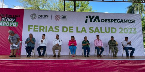 Acercan atención médica gratuita a familias de Tamasopo