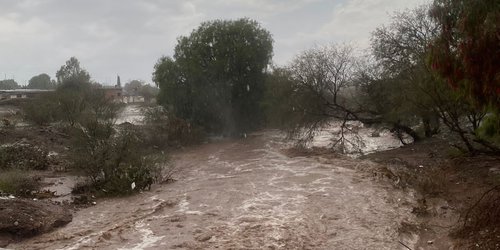 P. Civil atiende reportes de lluvias en el Estado