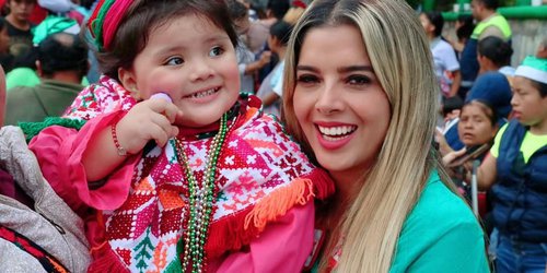 DIF Estatal lleva posadas navideñas a la Huasteca Potosina