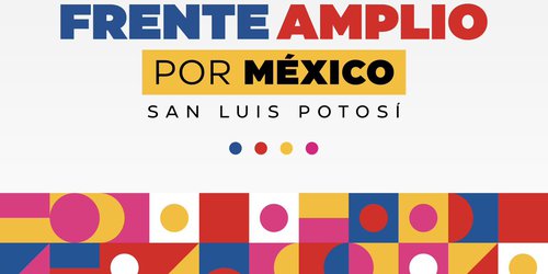 Frente Amplio  en SLP respetará los tiempos para definir perfiles al 2024