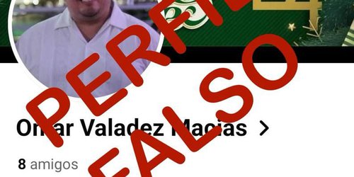 Alertan de falso perfil en redes sociales del Secretario de Finanzas