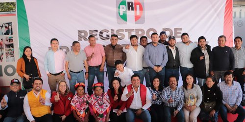 Registra el PRI 20 aspirantes a alcalde en el Estado