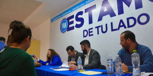 Cuatro aspiran a ser candidatos de la coalisión PAN, PRI y PRD a la alcaldía de Rioverde