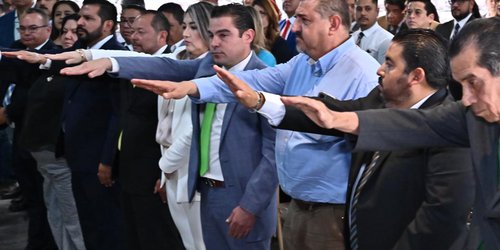 Reafirma ejecutivo estatal colaboración con las y los potosinos