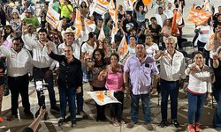 Leobardo Guerrero suma voluntades de comunidades y zona urbana