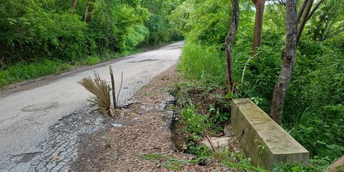 El Estado atiende caminos afectados por lluvias en la Huasteca