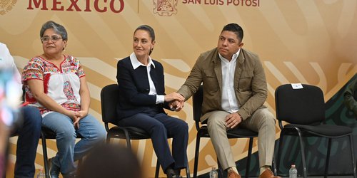 Anuncia Claudia Sheinbaum construcción del tren México-San Luis-Nuevo Laredo