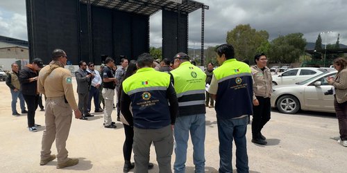 Protección Civil alista operativo para la FENAPO 2024