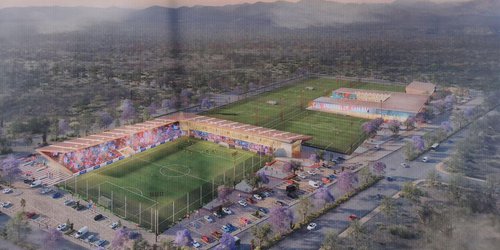 SLP cuenta con reserva territorial para Nuevo estadio: Ricardo Gallardo