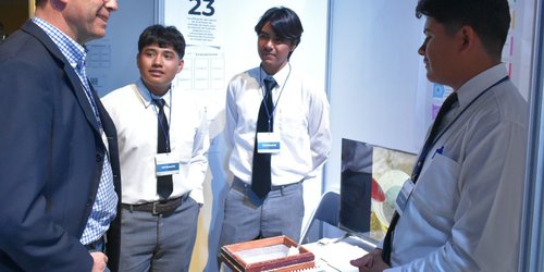 Exitosa feria potosina de Ciencias e Ingenierías del COPOCYT