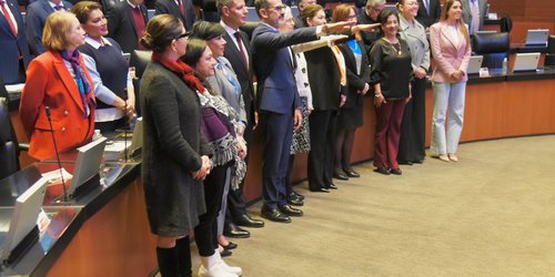 PVEM respalda acciones del Gobierno Federal que fortalecen posición global de México