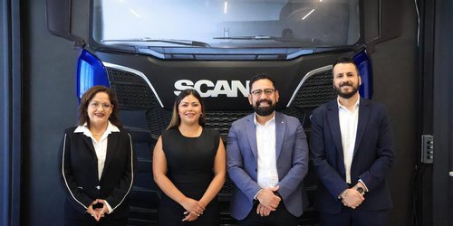 Gobierno Estatal y Scania capacitarán a 120 operadores de camión por año
