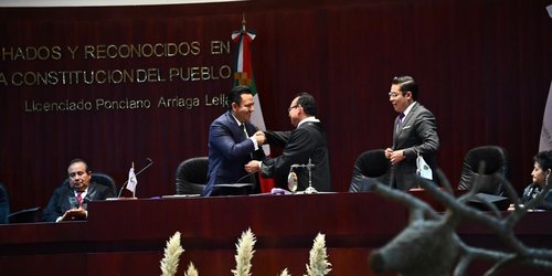 Gobierno Estatal reconoce labor del Poder Judicial