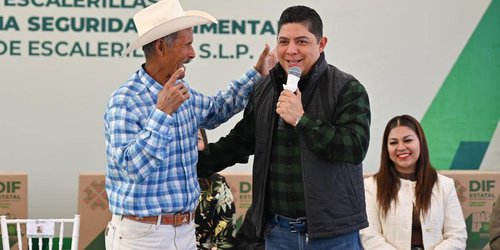 Ricardo Gallardo, puntero en encuestas nacionales