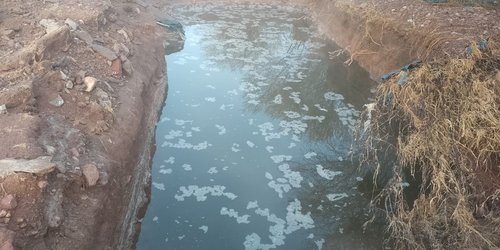 Vuelve a fallar acueducto del Realito, y refuerzan abasto de agua en pipas