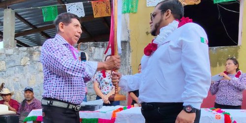 Diputado Roberto García Castillo realiza gira en Tancanhuitz y Aquismón para informar sobre avances legislativos