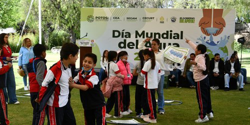 Promueven cuidado del agua como responsabilidad de todas y todos