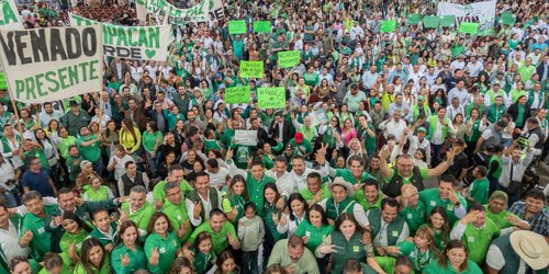 San Luis Potosí es el motor y bastión del cambio y la transformación en el país del Partido Verde