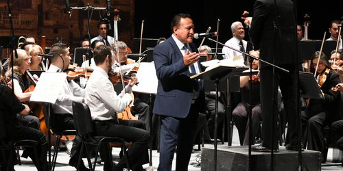 Exitoso concierto de Cri-Cri por Día de la Niñez