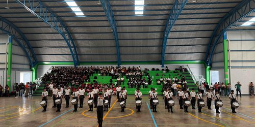 Realiza SEER Concurso de Bandas de Guerra 2025