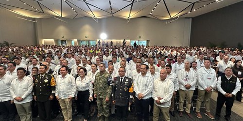 Gobierno del Estado participa en reunión nacional de Protección Civil