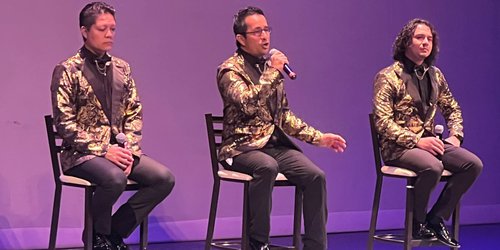 Madres potosinas viven gran velada en el Teatro de la Paz