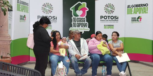 Programa Tu Casa Tu Apoyo registra más de siete mil solicitudes en la capital potosina