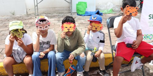 Gobierno Estatal promueve cultura de respeto animal en las y los niños