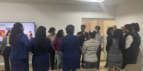 Personal de Hospital "Ángeles" recibe capacitación en perspectiva de género