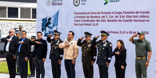 Coordinación efectiva en seguridad fortalece paz y Gobernabilidad en San Luis