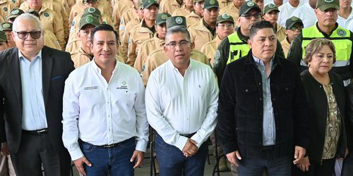Estado impulsa dignificación laboral para policías de los 59 Municipios