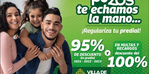 Impulsa Villa de Pozos estímulos fiscales en el impuesto predial