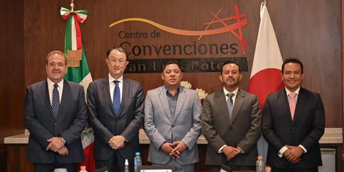 Misión comercial en Japón impulsa inversión y empleo en San Luis