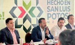 Respaldo empresarial a la marca "Hecho en San Luis Potosí, México"