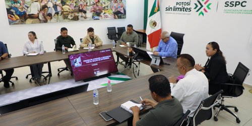 Fortalecen coordinación con la Federación contra la extorsión