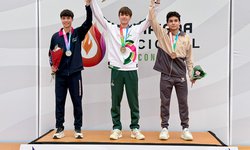San Luis cerca de las 100 medallas en Olimpiada Nacional