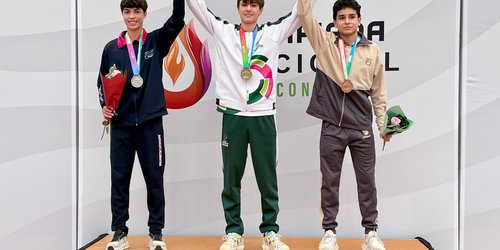 San Luis cerca de las 100 medallas en Olimpiada Nacional