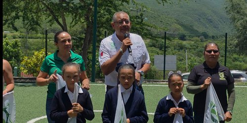 Inician tres obras para fortalecer el tejido social, promover el deporte y el abasto de agua en comunidades de Lagunillas